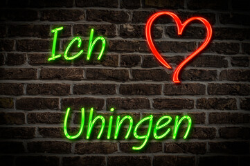 Obraz premium Uhingen