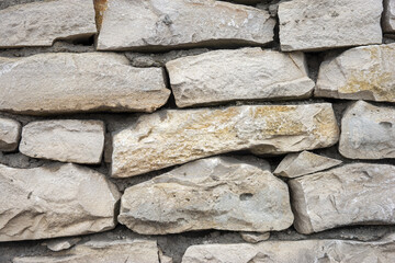 various stone walls and stone structures in western black sea safranbolu.