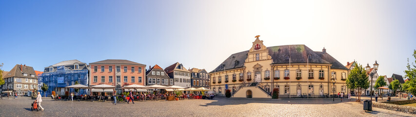Rathausplatz, Lippstadt, Nordrhein-Westfalen, Deutschland 
