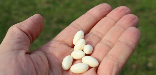 Gruppo di Pastiglie contro le malattie