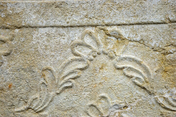 various stone walls and stone structures in western black sea safranbolu.