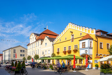 Fototapeta na wymiar Altstadt, Beilngries, Bayern, Deutschland