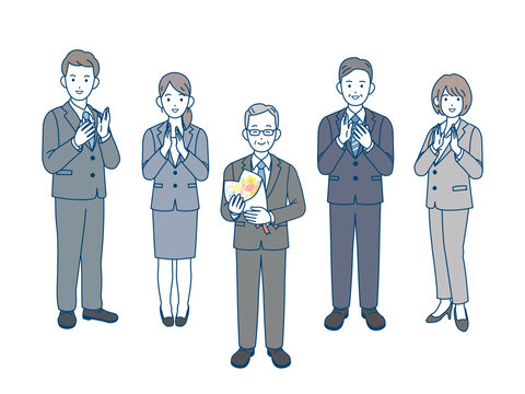 定年退職 Images Browse 2 725 Stock Photos Vectors And Video Adobe Stock