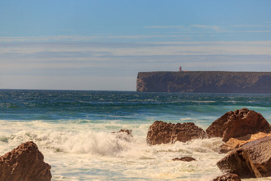 Marreta beach -Sagres Portugal