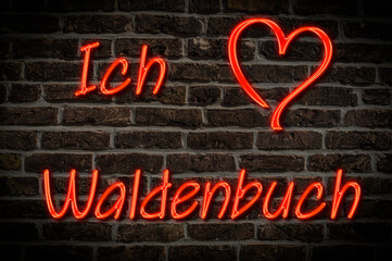 Obraz premium Waldenbuch