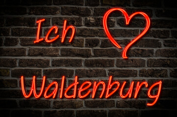 Fototapeta premium Waldenburg