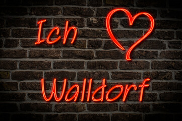 Obraz premium Walldorf