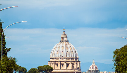 the roof of the dome is old round roof of the old city