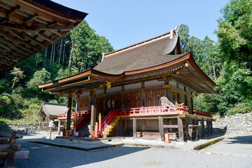 日吉大社　東本宮本殿　滋賀県大津市坂本