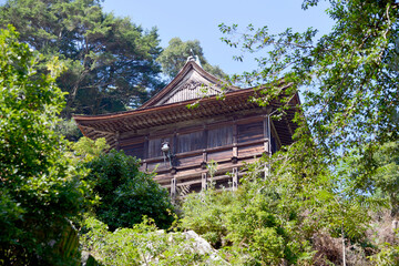 日吉大社　牛尾神社拝殿　滋賀県大津市坂本