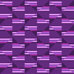 Simple abstract seamless pattern - decorative accent for any surfaces.