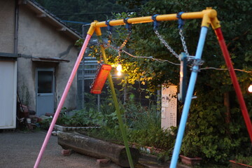 使用禁止のブランコ