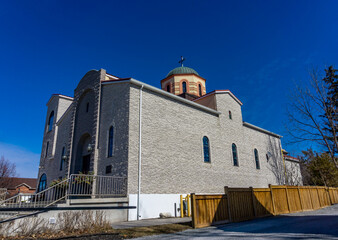 St. Dimitrija Solunski Macedonian Orthodox Church -  constructed in 1994.