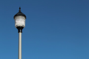 Fototapeta na wymiar lampe de rue