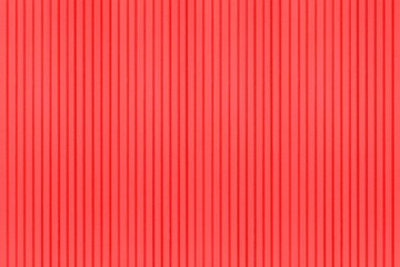Obraz premium Red Corrugated metal background and texture surface or galvanize steel