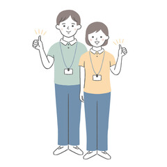 介護士／男女　ナイス