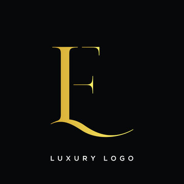 EL letter logo alphabet monogram icon symbol