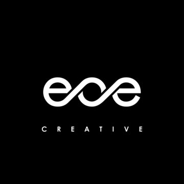 EOE Letter Initial Logo Design Template Vector Illustration