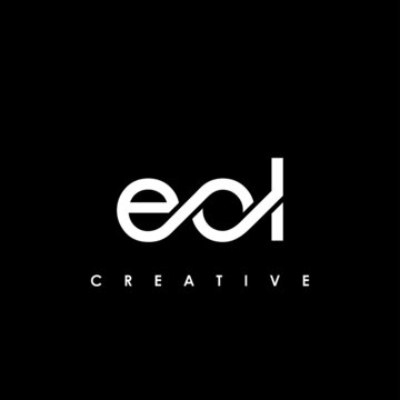 EOL Letter Initial Logo Design Template Vector Illustration