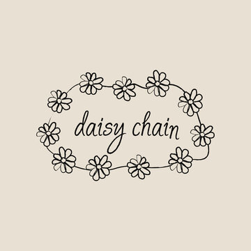 Buy Daisy Chain Wristankle Temporary Tattoo 13x4cms 3 Copies Online in  India  Etsy