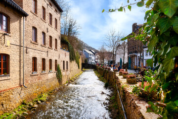 Cityscape of Bad Münstereifel. Bad Münstereifel is a historical spa town in the district of...