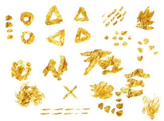 isolated brush stroke vector
