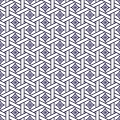 seamless geometric pattern