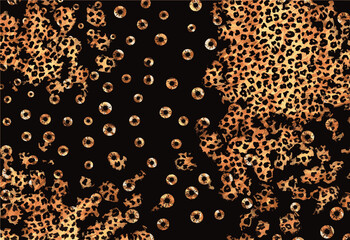 abstract animal skin pattern	