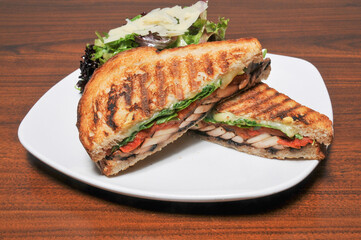 Portobello Mushroom Panini