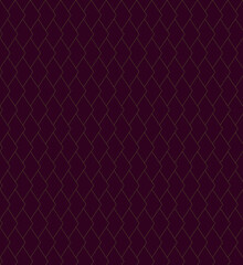 grid structure. vector seamless pattern. simple maroon repetitive background with green lines. fabric swatch. wrapping paper. continuous print. design element for home decor, apparel, textile, cloth