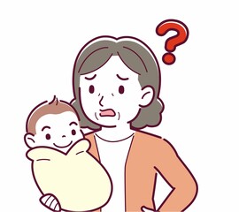 生まれたばかりの赤ちゃんと