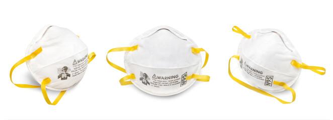An N95 respirator is a respiratory protective device for medical professionals to protect from corona virus or covid-19