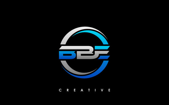 BBE Letter Initial Logo Design Template Vector Illustration
