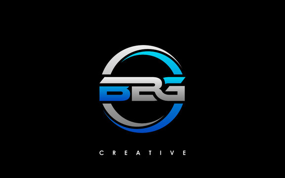 BBG Letter Initial Logo Design Template Vector Illustration