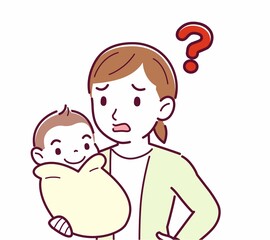 生まれたばかりの赤ちゃんと