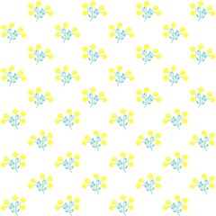 Seamless Pattern With Floral Motifs able to print for cloths, tablecloths, blanket, shirts, dresses, posters, papers.