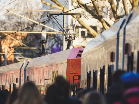 KVB - &Ouml;ffentlicher Verkehrsmittel Stra&szlig;enbahn - K&ouml;ln - Cologne tram - Germany