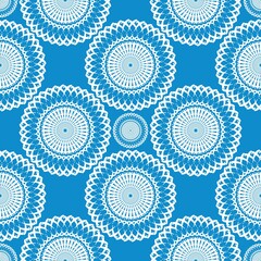 Seamless Pattern With Floral Motifs able to print for cloths, tablecloths, blanket, shirts, dresses, posters, papers.
