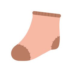 baby sock icon