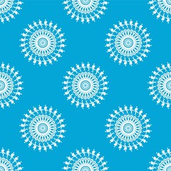 Seamless Pattern With Floral Motifs able to print for cloths, tablecloths, blanket, shirts, dresses, posters, papers.