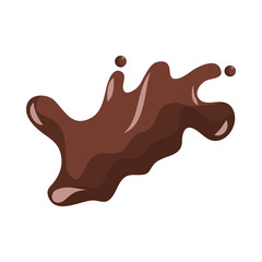 chocolate splash icon