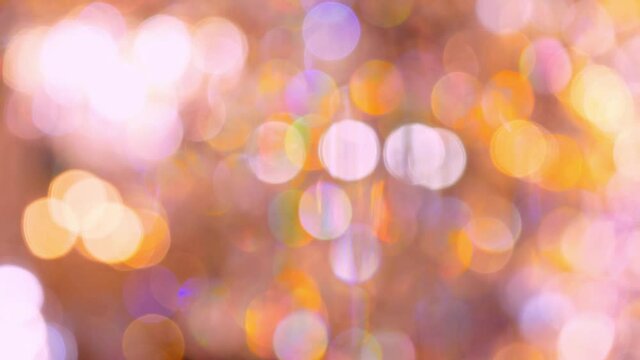 abstract light bokeh blur background of lighting effects by defocus motion on shangalia light the multi color flashing effect for celebration and festival