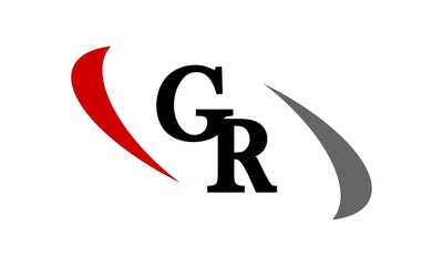 icon GR abjad letter