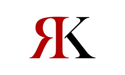 letter R&K icon