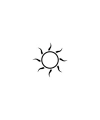 sun icon,vector best flat icon.