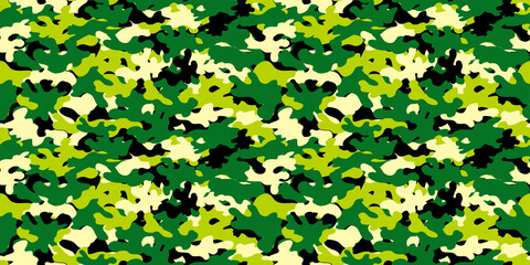 Camouflage background. Seamless pattern.Vector. 迷彩パターン