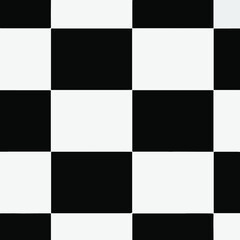 Black and white mandala. seamless geometric pattern.