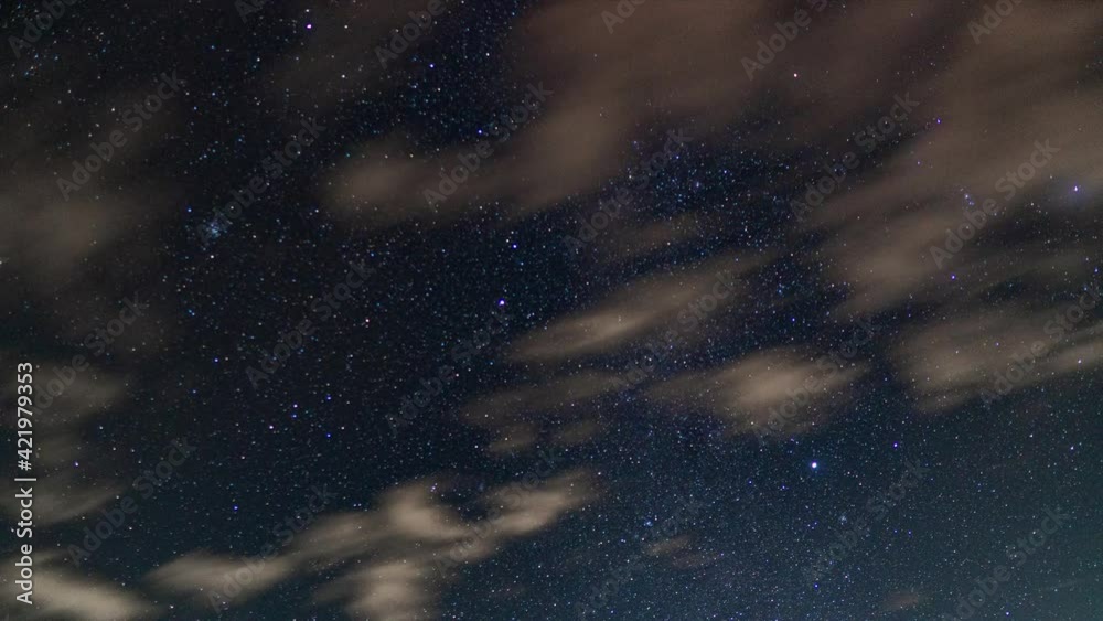 Canvas Prints sky with stars