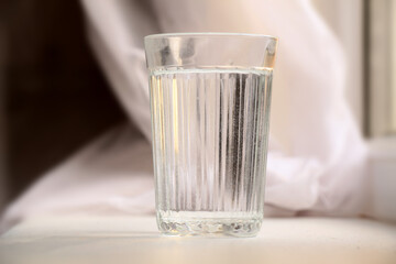 glass of water