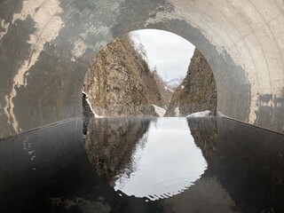 bridge over the river